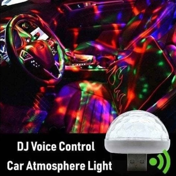 Sound Control car interior magic light display - Picture 2 of 3